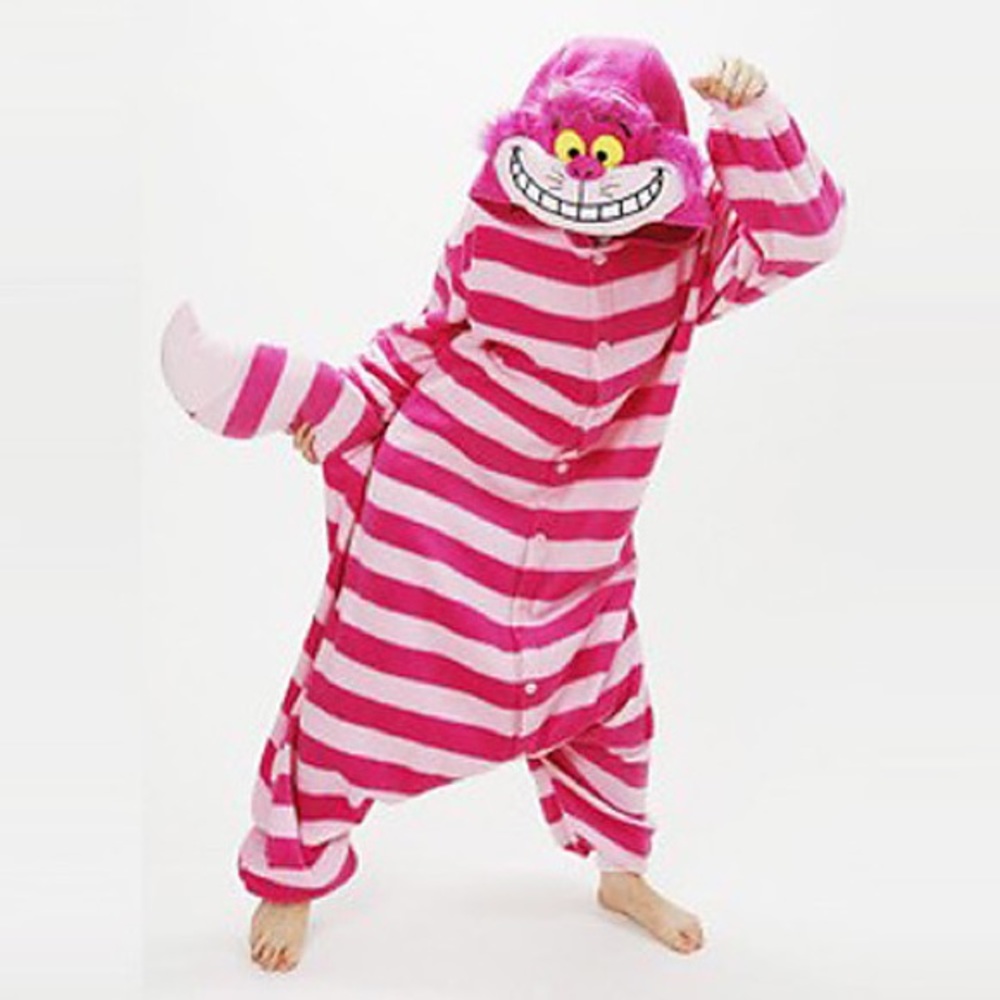 Alice in wonderland cheshire cat onesie